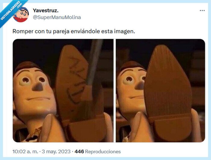 romper,pareja,toy story