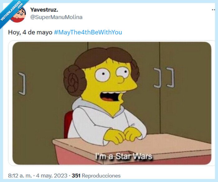 mayo,star wars,4 de mayo