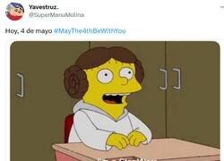 Enlace a May the 4th be with you, por @supermanumolina