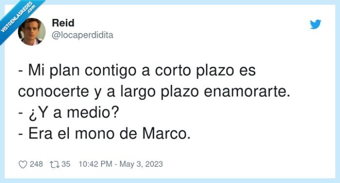 enamorarse,mono,marco,amedio