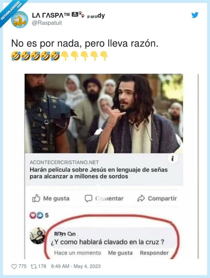lenguaje de señas,sordos,razón