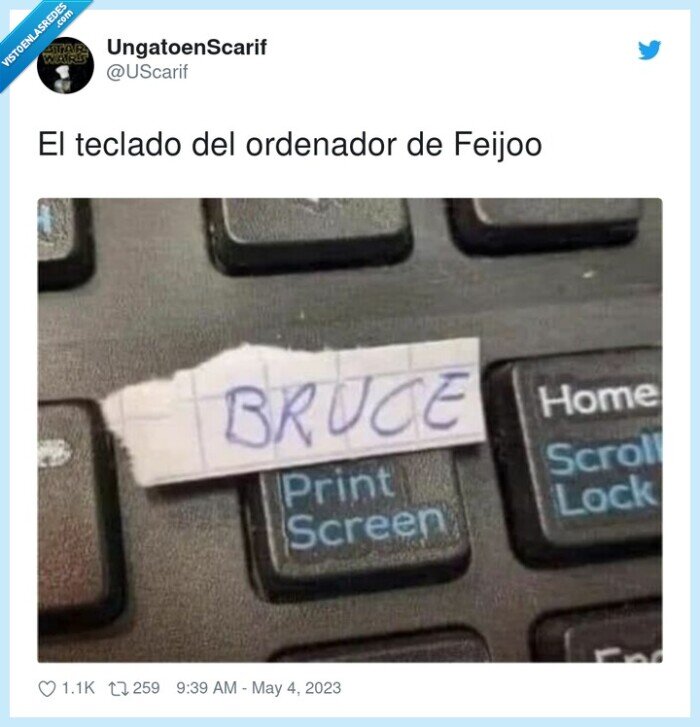 ordenador,teclado,feijoo,bruce springsteen