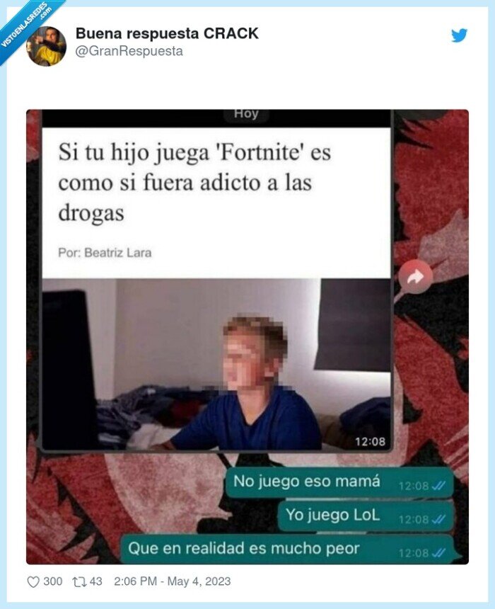 adiccion,adicto,lol,fortnite