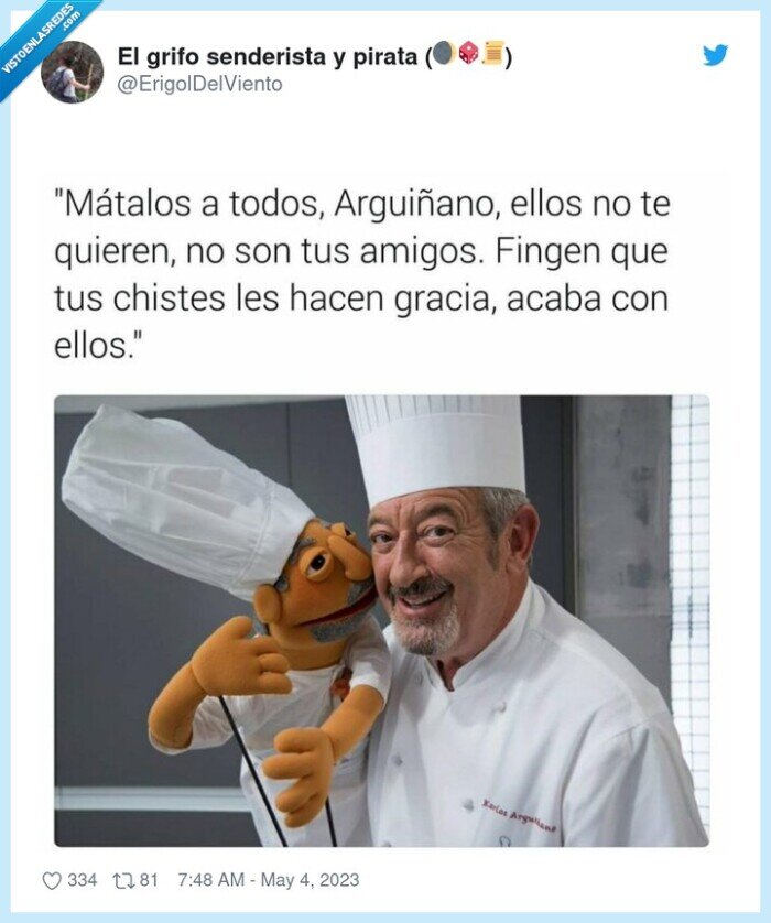 arguiñano,guiñol,muñeco,gracia