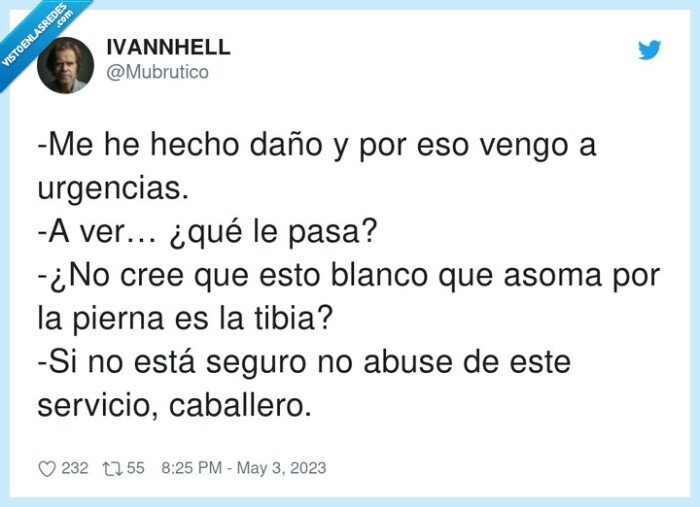 caballero,urgencias,servicio,seguro,pierna,blanco