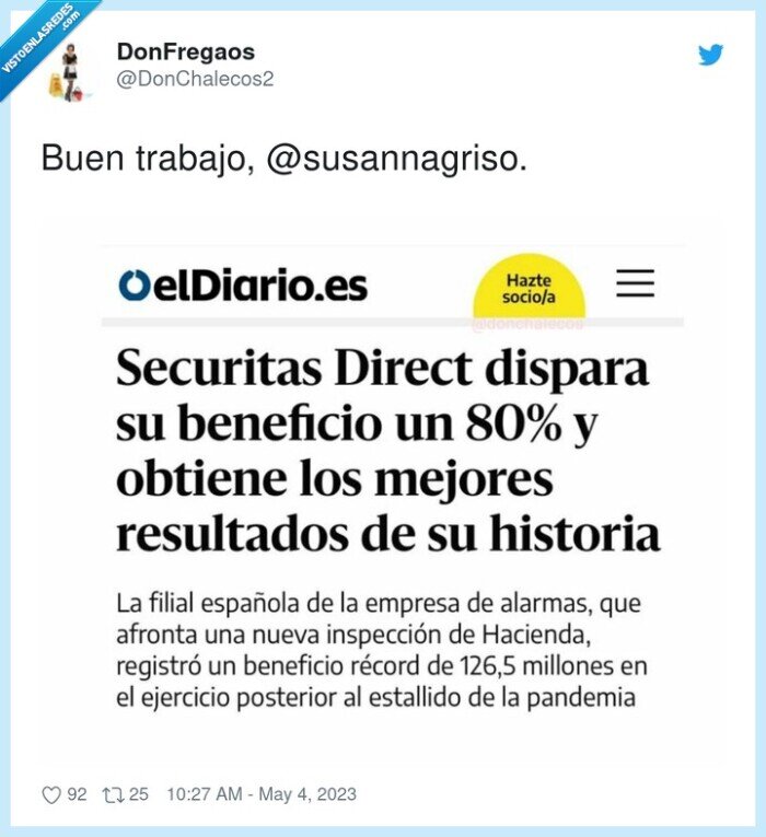 susanna griso,alarmas,securitas direct,okupas