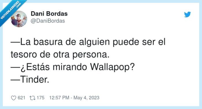 wallapop,persona,mirando,basura,tesoro
