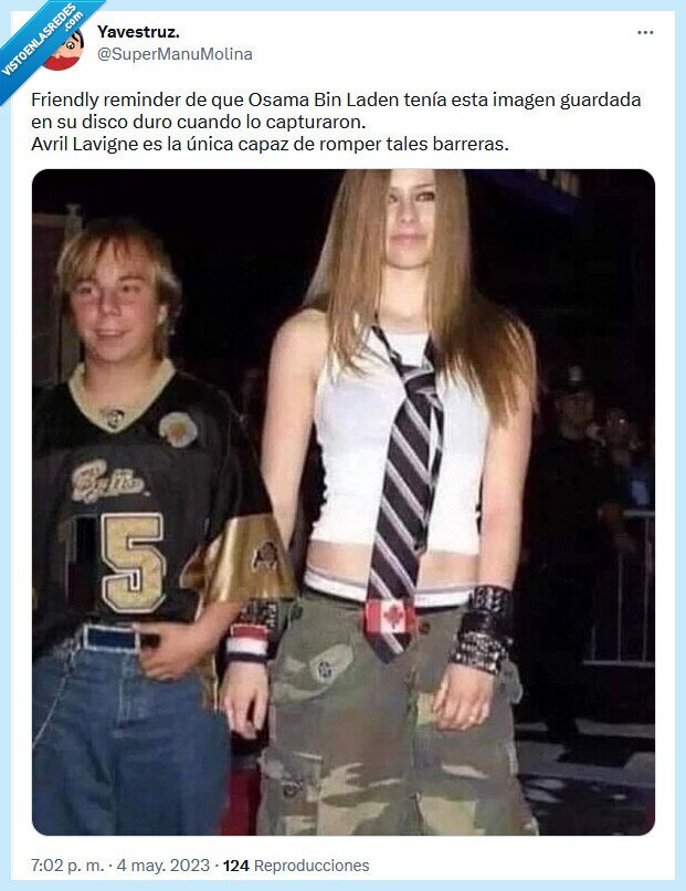 avril lavigne,bin laden,disco duro