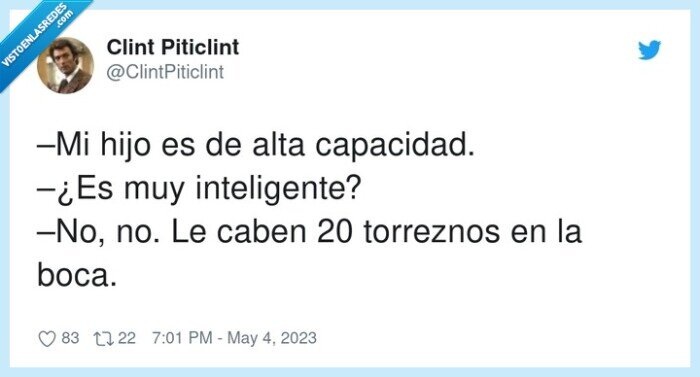 inteligente,alta capacidad,torreznos
