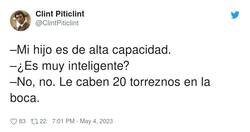 Enlace a Te debe salir carete, por @ClintPiticlint