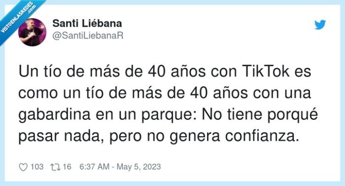 confianza,gabardina,boomer,tiktok