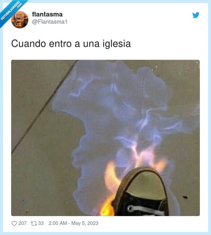 iglesia,entrar,fuego,zapatilla