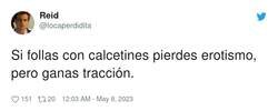 Enlace a Siempre que no sea sobre suelo cerámico, por @locaperdidita