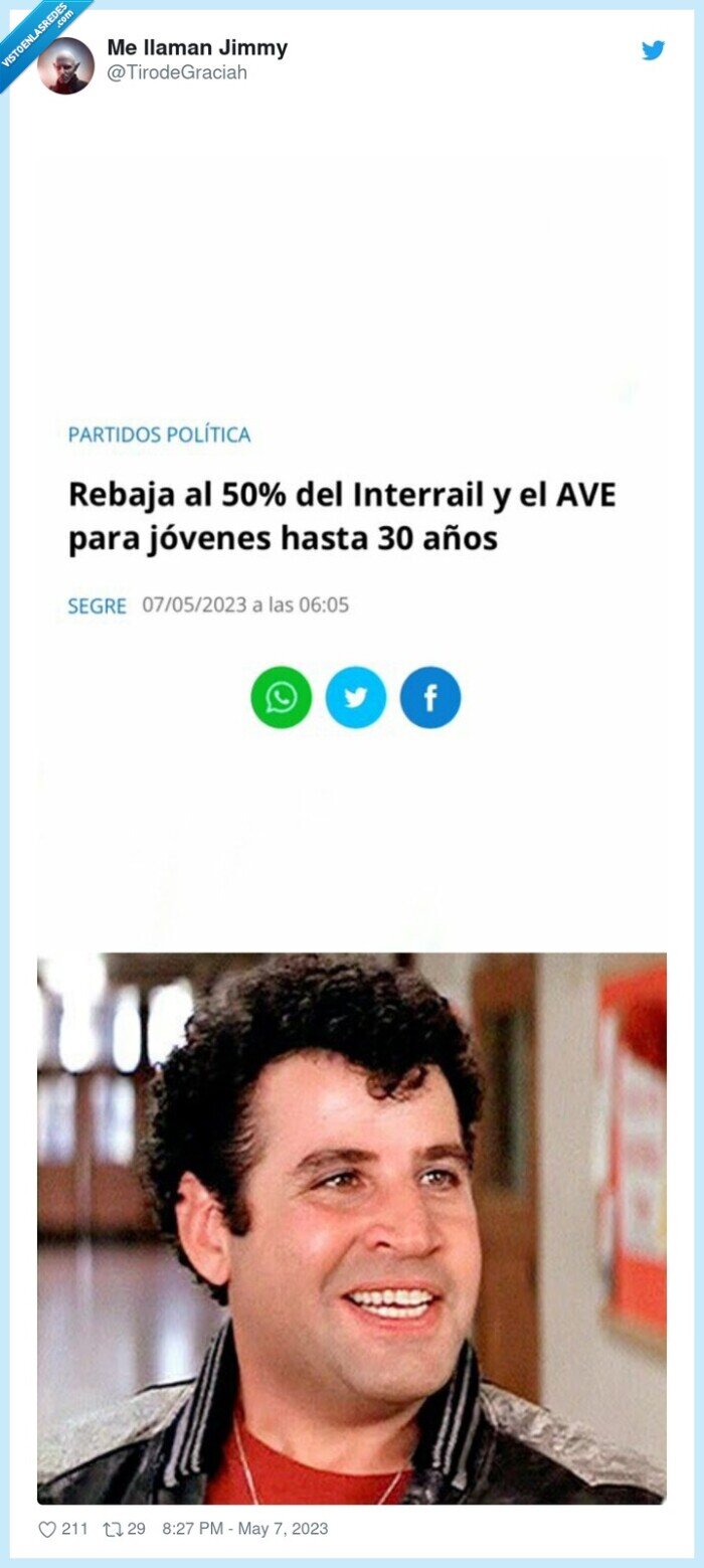 ayuda,rebajas,interrail,ave,jovenes,grease