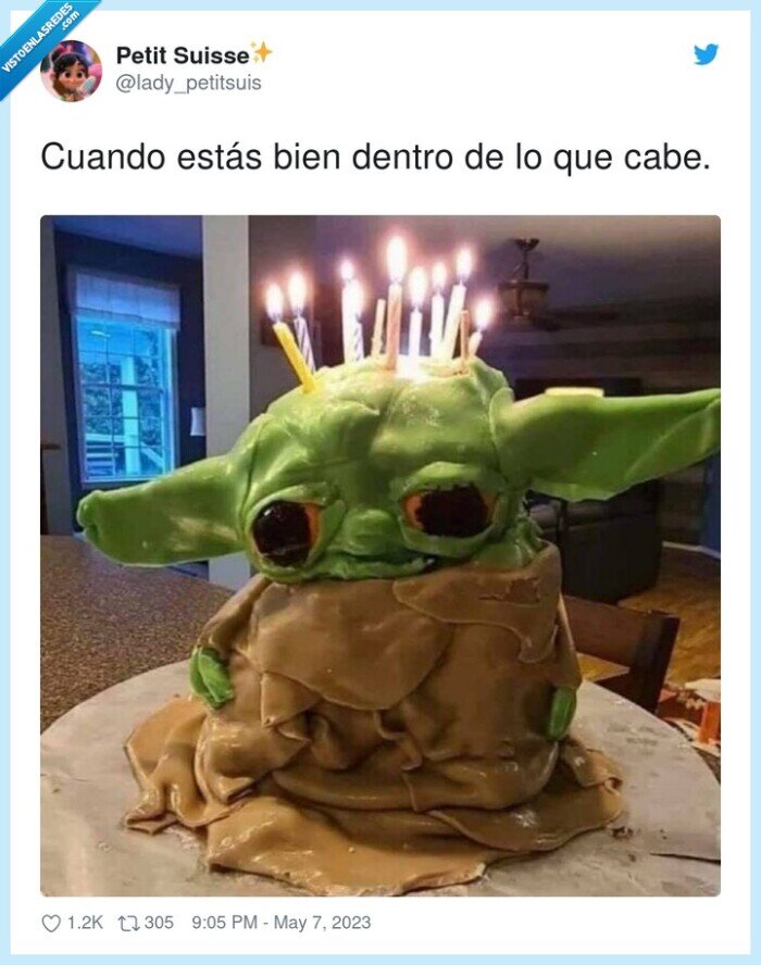 tarta,baby yoda,derp