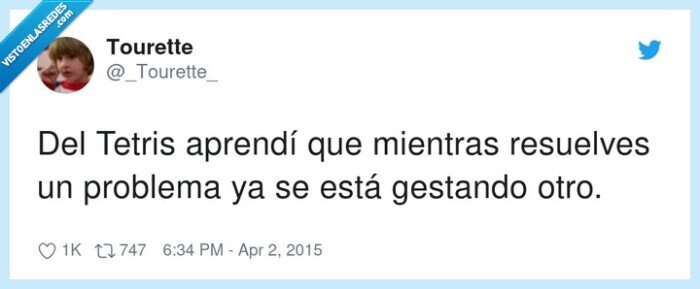 resuelves,aprender,problema,gestando,tetris