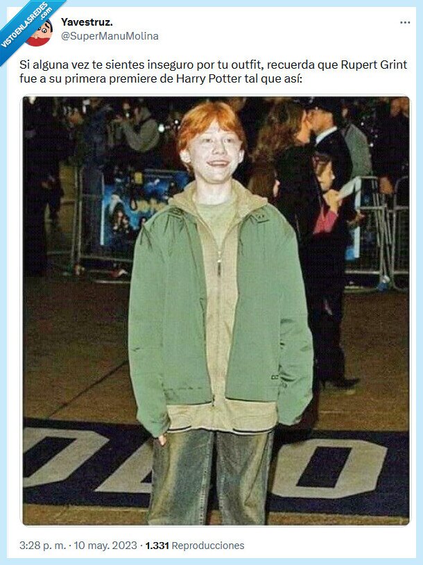 rupert grint,harry potter,premiere,outfit