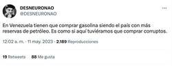 Enlace a Paralelismos entre España y Venezuela, por @DESNEURONAO