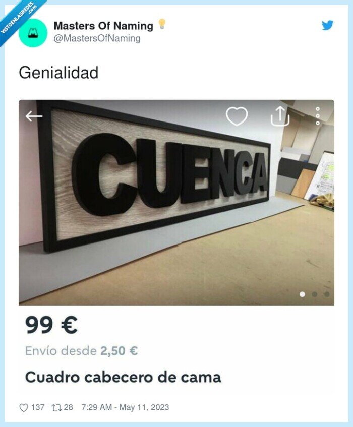 genialidad,cuenca,cabecero,mirando pa cuenca