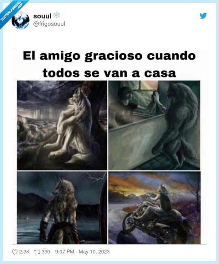 gracioso,amigo,triste,gris