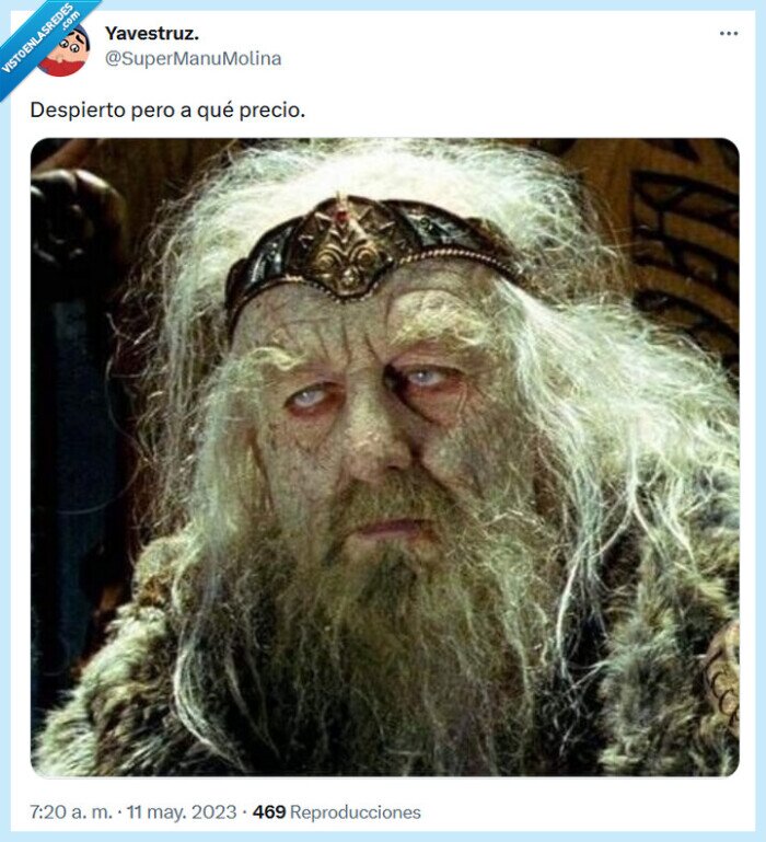 el señor de los anillos,despierto,precio