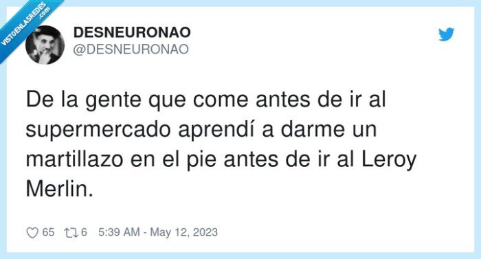 supermercado,martillazo,leroy merlin,gente
