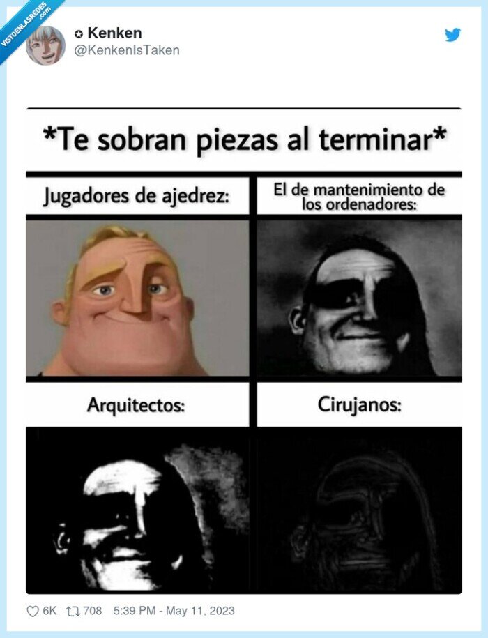 piezas,sobrar,cirujano