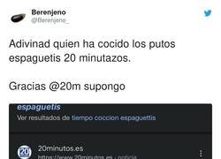 Enlace a No eras el más listo de la clase, por @Berenjeno_