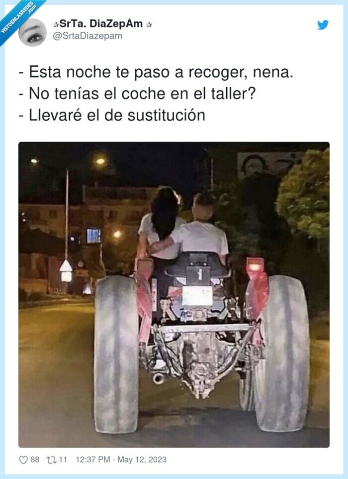 sustitución,recoger,coche,taller,noche