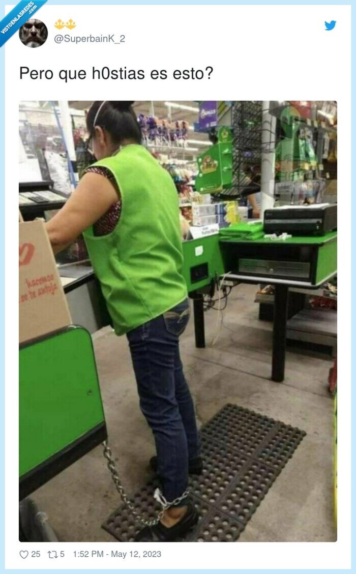 cadena,atada,trabajo,mujer