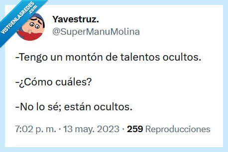 talentos,ocultos