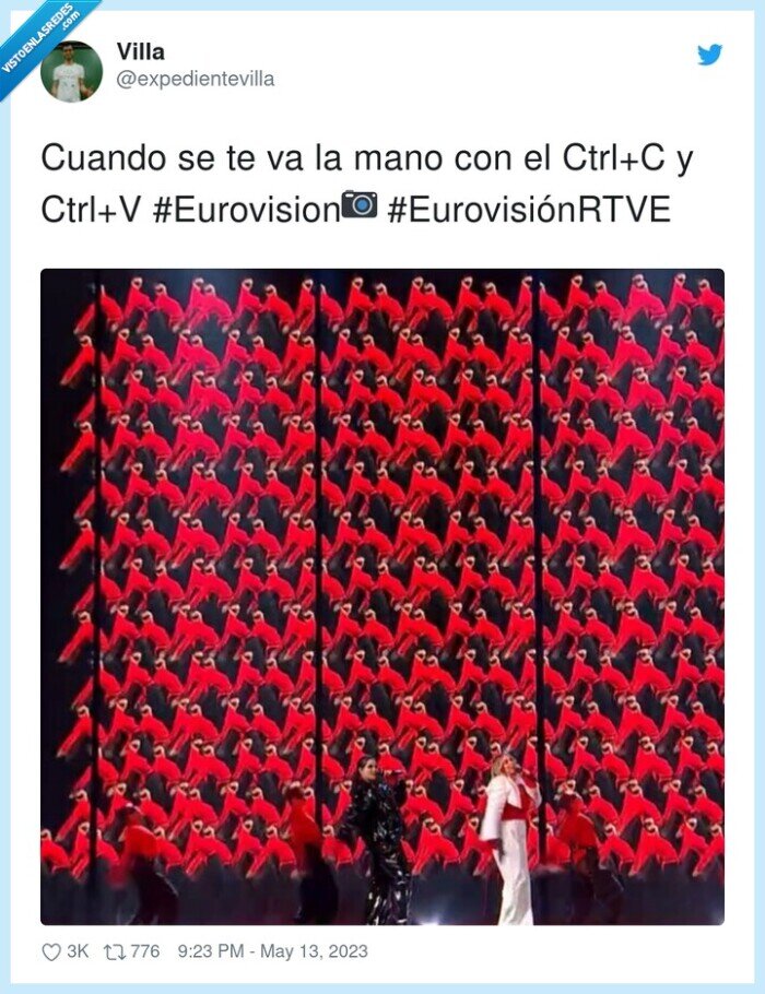 #eurovisiónrtve,eurovision,cuando,ctrl+c,ctrl+v,mano