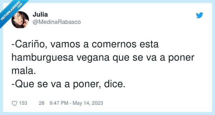 hamburguesa,cariño,comer,vegana