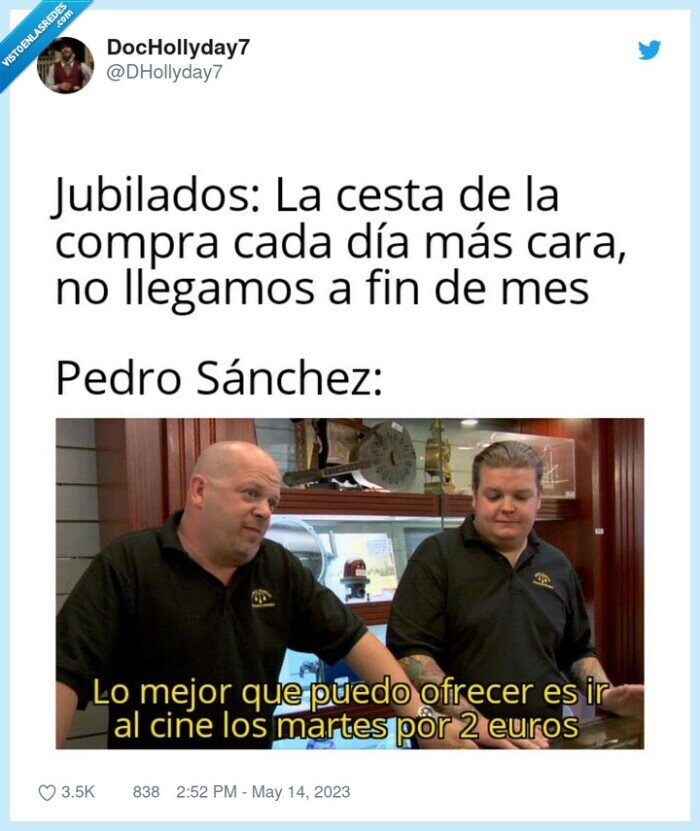 2 euros,cine,jubilados,ayuda