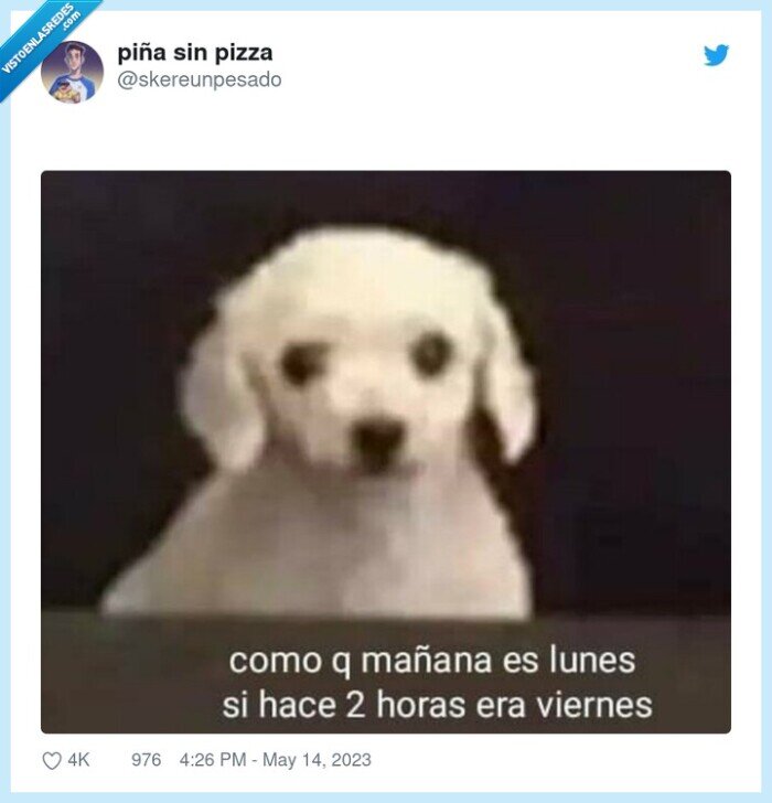 viernes,lunes,rapido,fin de semana