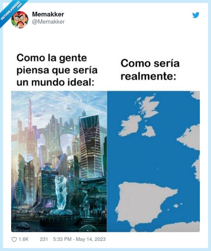 francia,españa,mapa,mundo ideal