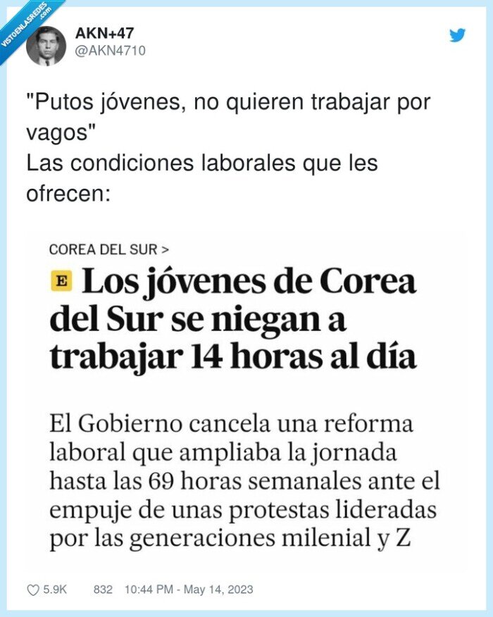 condiciones laborales,jóvenes,trabajar,14 horas al dia,corea del sur,ofrecer
