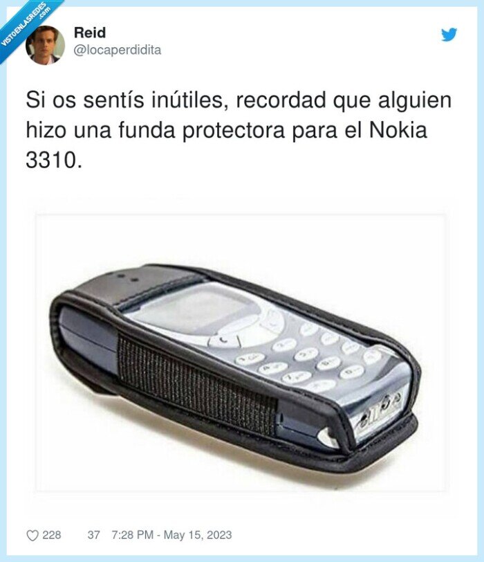protectora,nokia 3310,funda