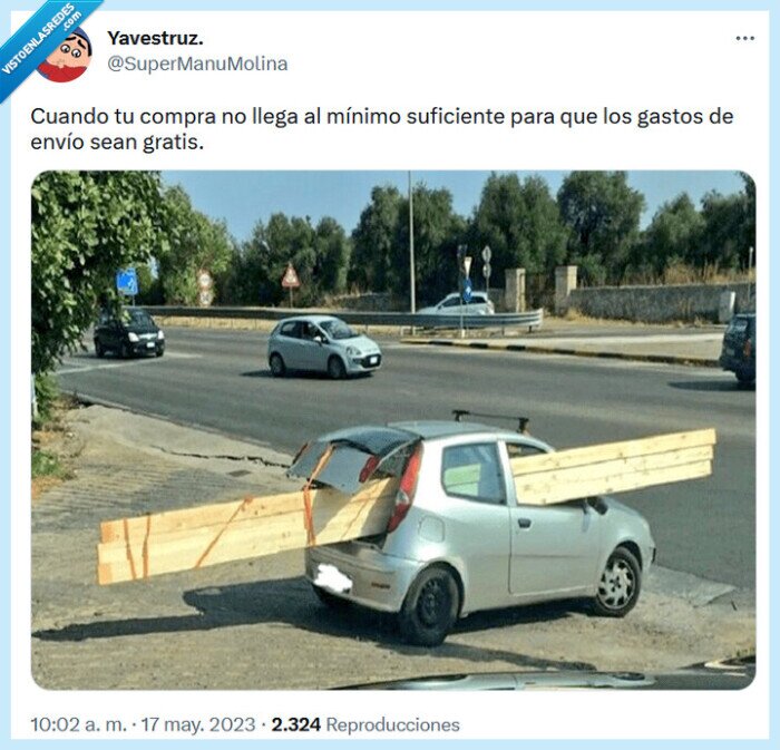 envío,gastos,compra