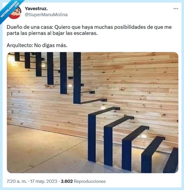 escaleras,partir,piernas,arquitecto