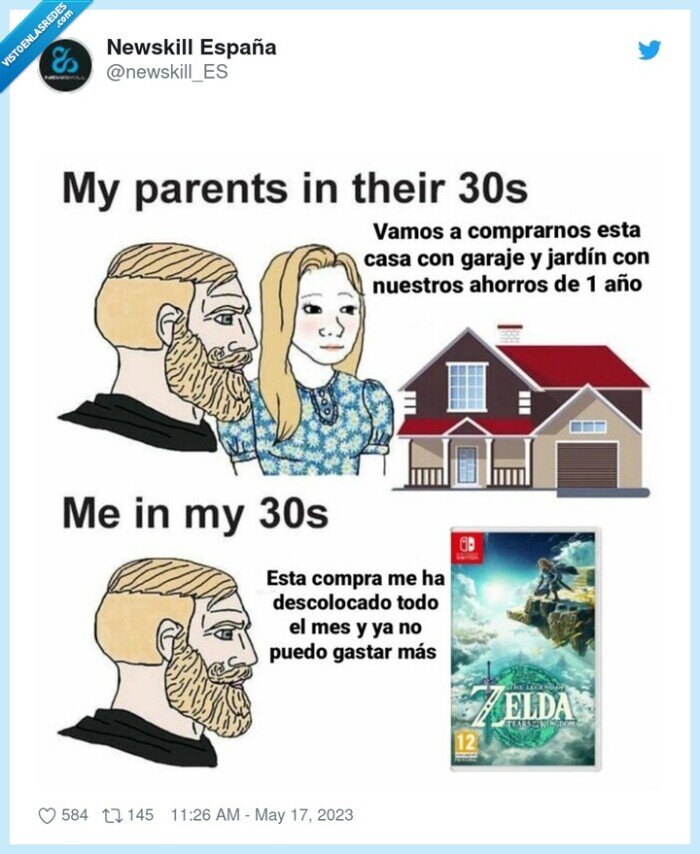 gastar,dinero,comprar,zelda,videojuegos