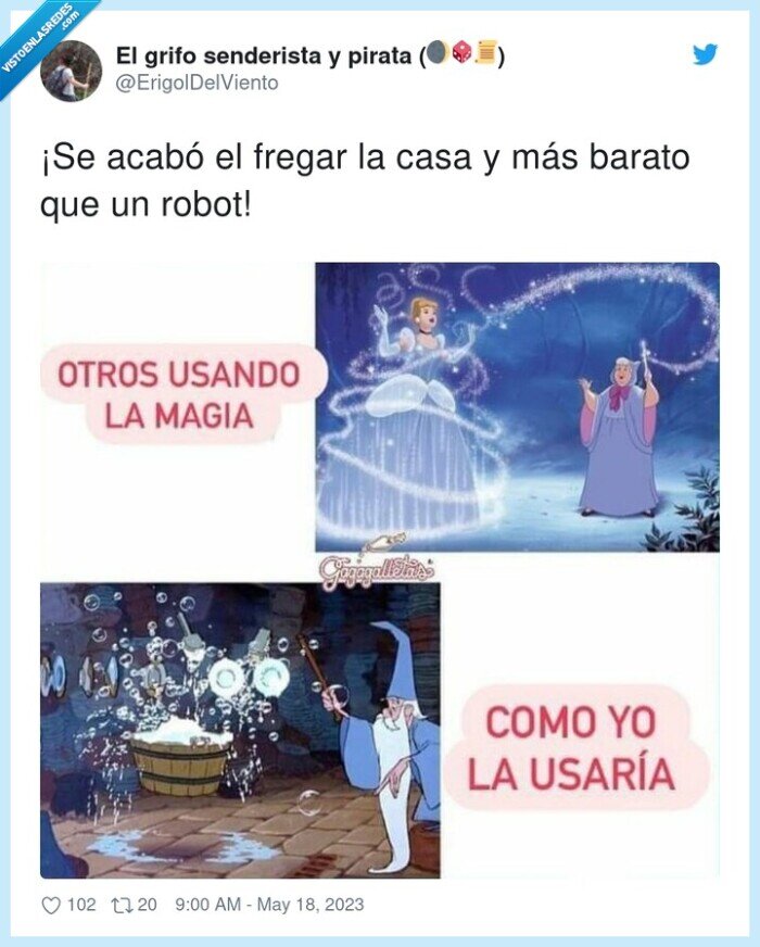 fregar,barato,robot,mago,deseos