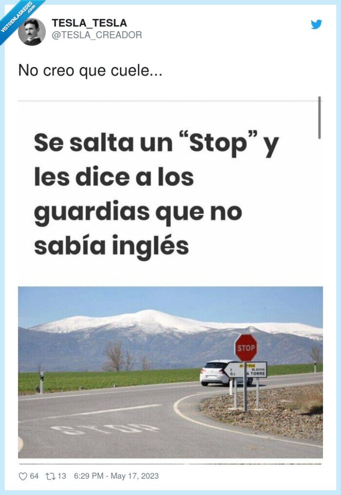 stop,inglés,saltarse,alto