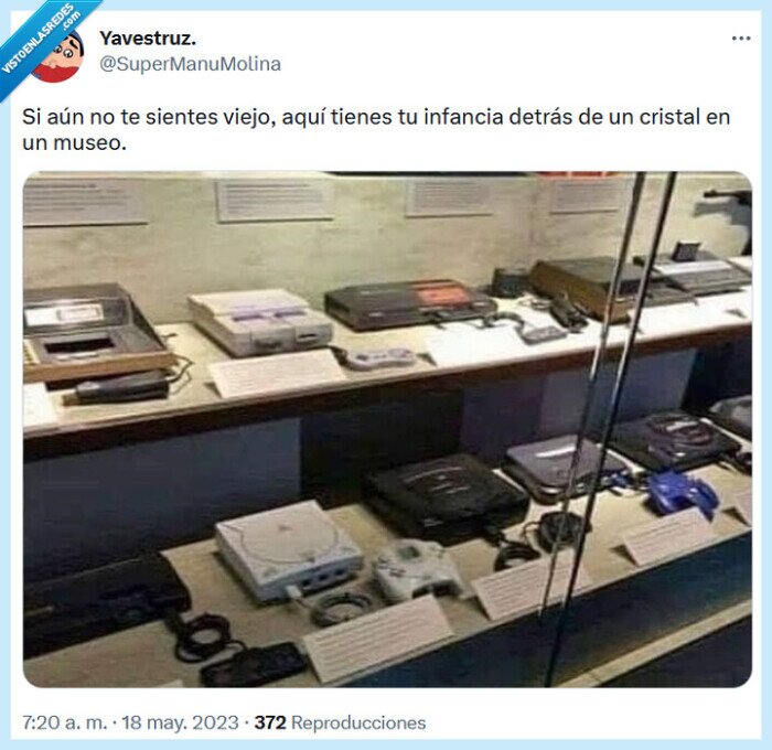 viejo,infancia,museo,consolas
