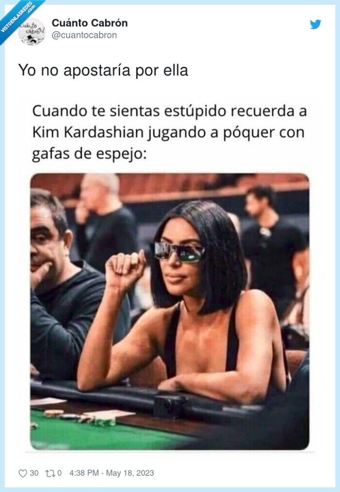 apostar,poker,gafas,kim kardashian
