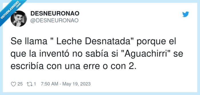 aguachirri,desnatada,leche