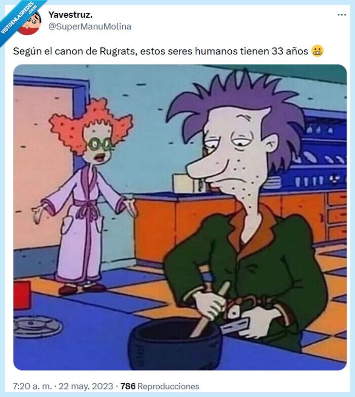 rugrats,canon,edad