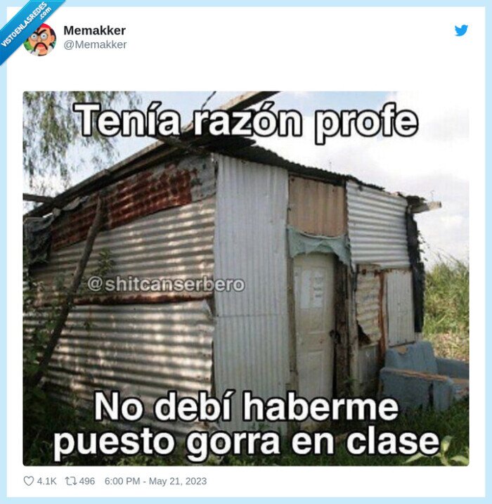 barraca,clase,gorra,no seras nada en la vida