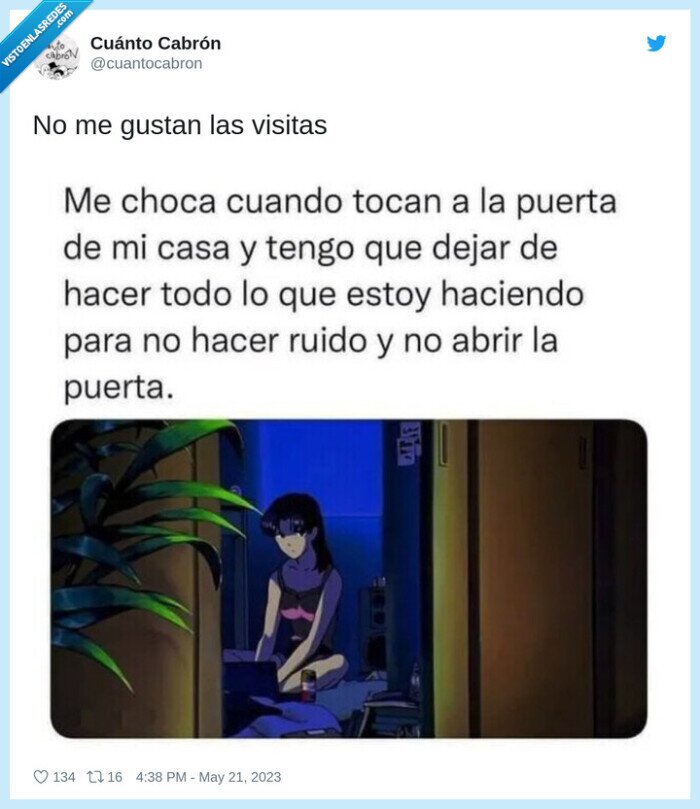 visitas,puerta,llamar