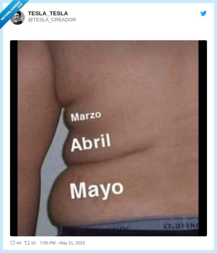 michelines,dieta,mayo